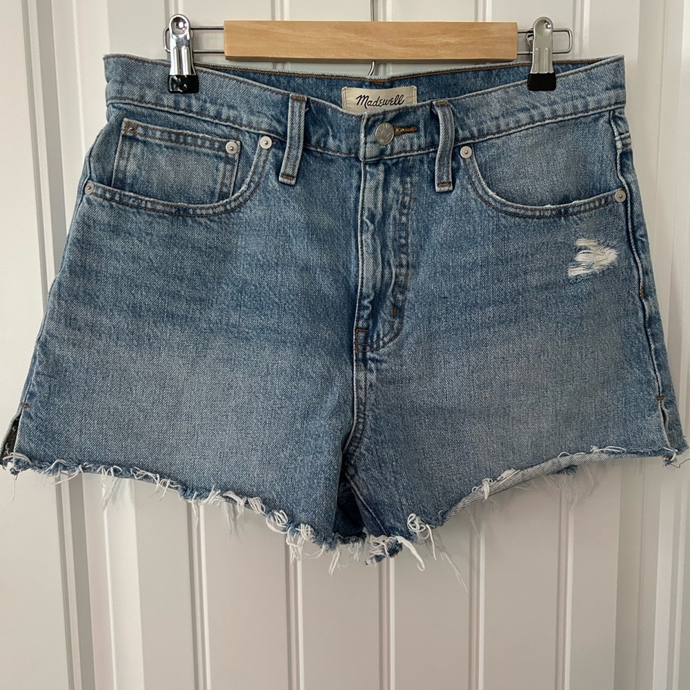 Madewell Relaxed Denim Shorts